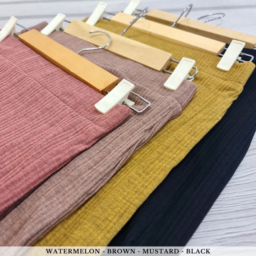 !! PO READY AKHIR JUNI !! 4401 KATLYA BUTTON KNIT SET ROK-5