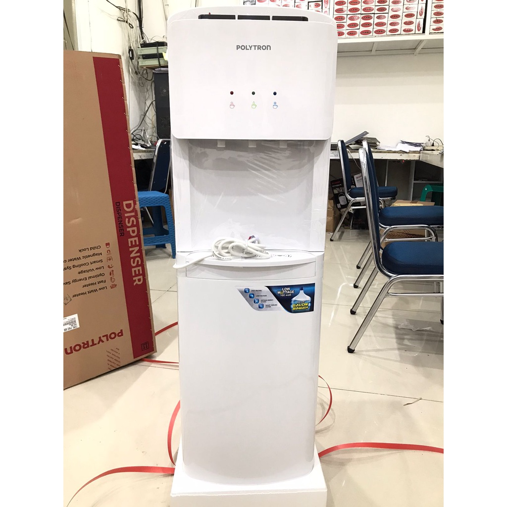 PROMO WATER DISPENSER POLYTRON PWC 600 PWC600 HOT &amp; COOL