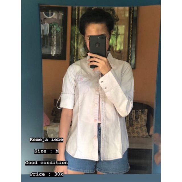 [PRELOVED] KEMEJA IEBE
