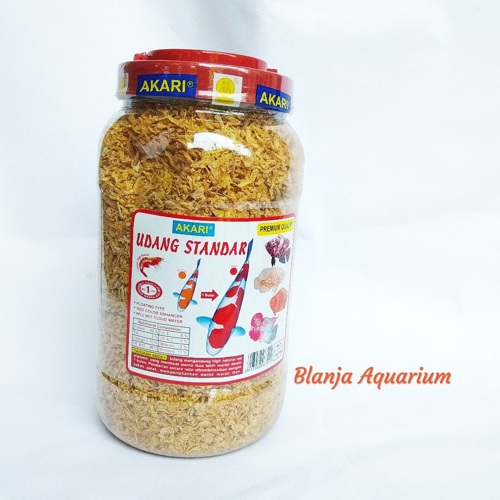 

Akari Udang Kering Standar 650gr