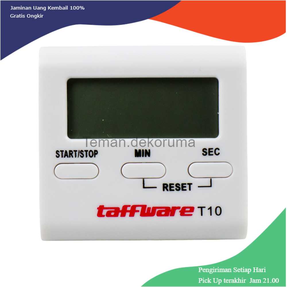 TD-A101 Taffware Timer Masak Dapur Countdown Digital Alarm Clock - T10