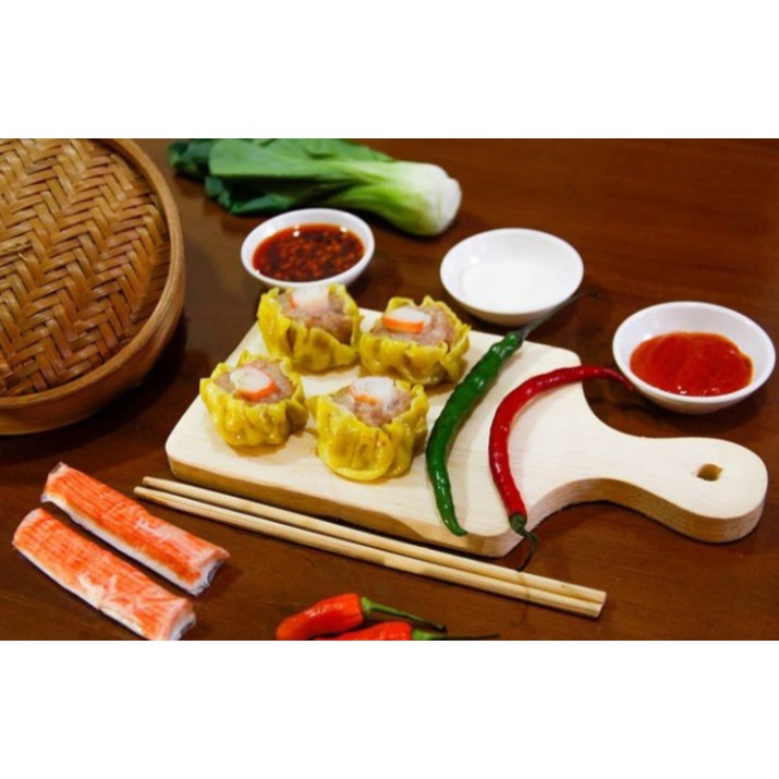 

Frozen Dimsum Siomay Kepiting