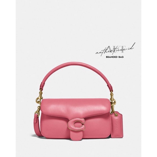 TAS WANITA PILLOW TABBY SHOULDER BAG 18 PINK