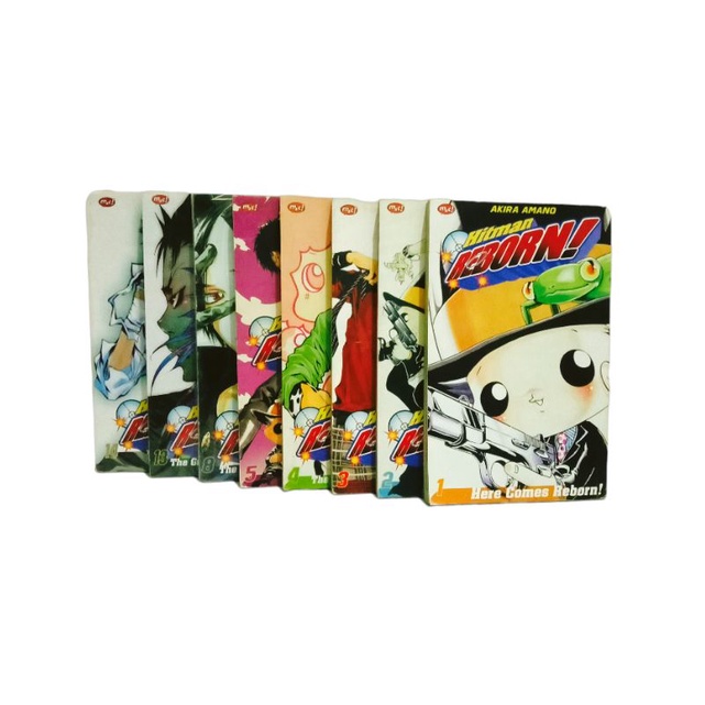 KOMIK HITMAN REBORN VOL 1/2/3/4/5/8/13/14