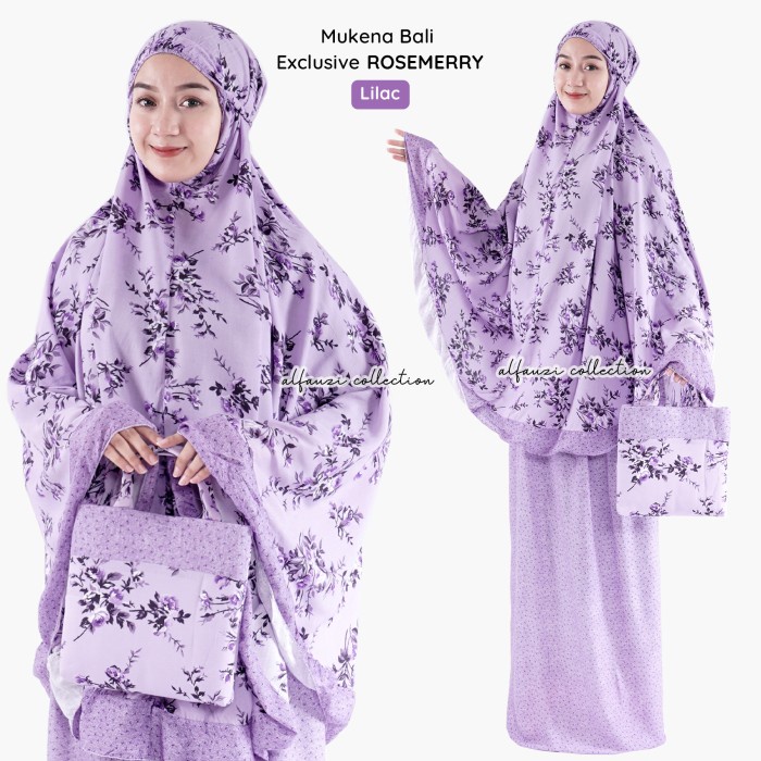 Mukena Dewasa Remaja Besar Peralatan Sholat Renda Mukena Travel Katun Jepang I8A1 Karet Traveling Te