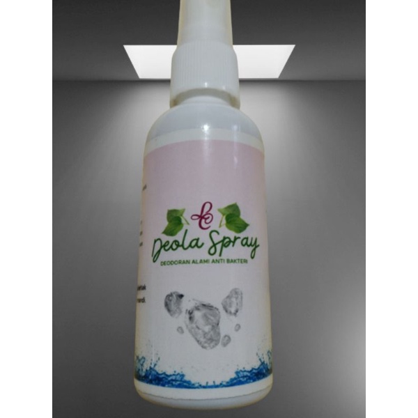 Deola Spray/Deodorant Alami/Deodorant anti Bau badan