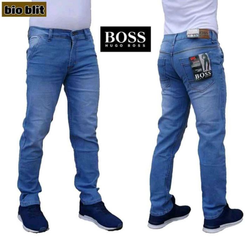 CELANA JEANS PANJANG BAGUS BERKUALITAS OKE_Hais Shop