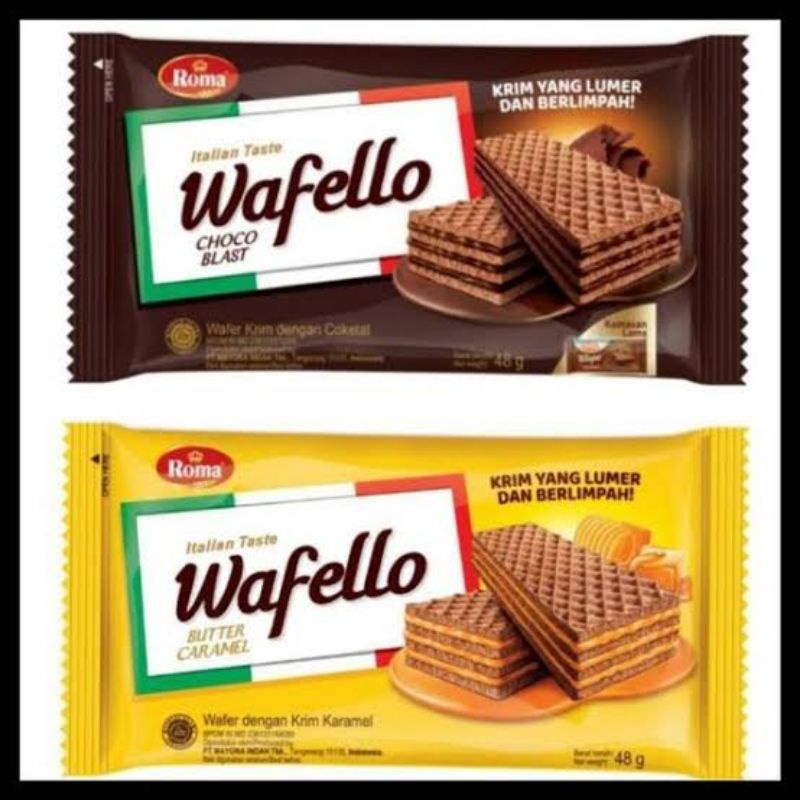 Diskon 5% Wafello Wafrr  43 Gr Rp 2000