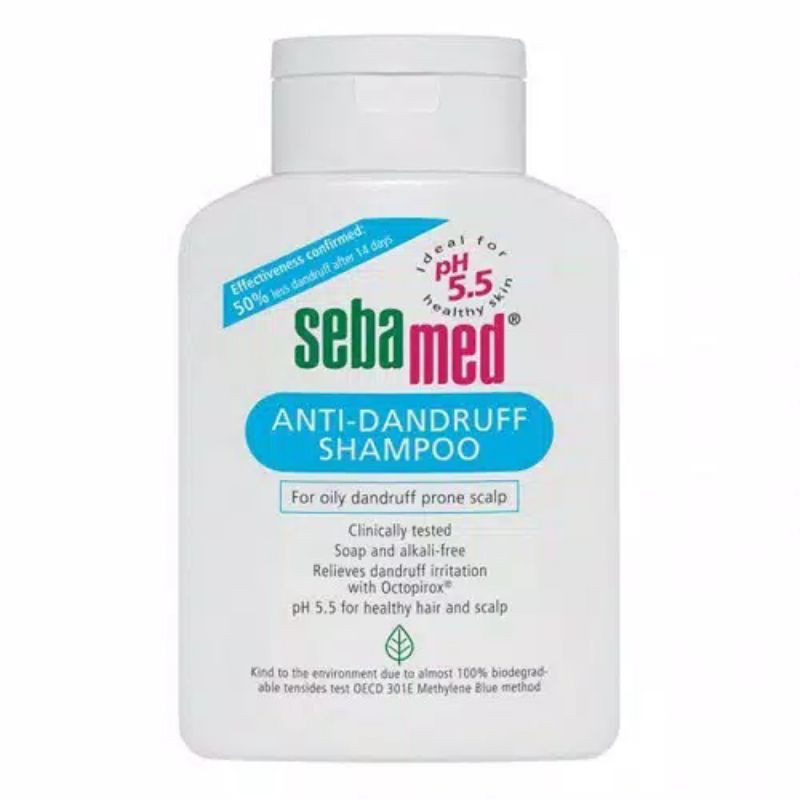 sebamed shampo anti dandruff 400ml / sebamed shampo anti ketombe 400ml
