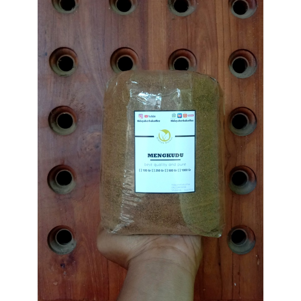 

Bubuk Mengkudu 1kg Murni Grade A - Noni Powder