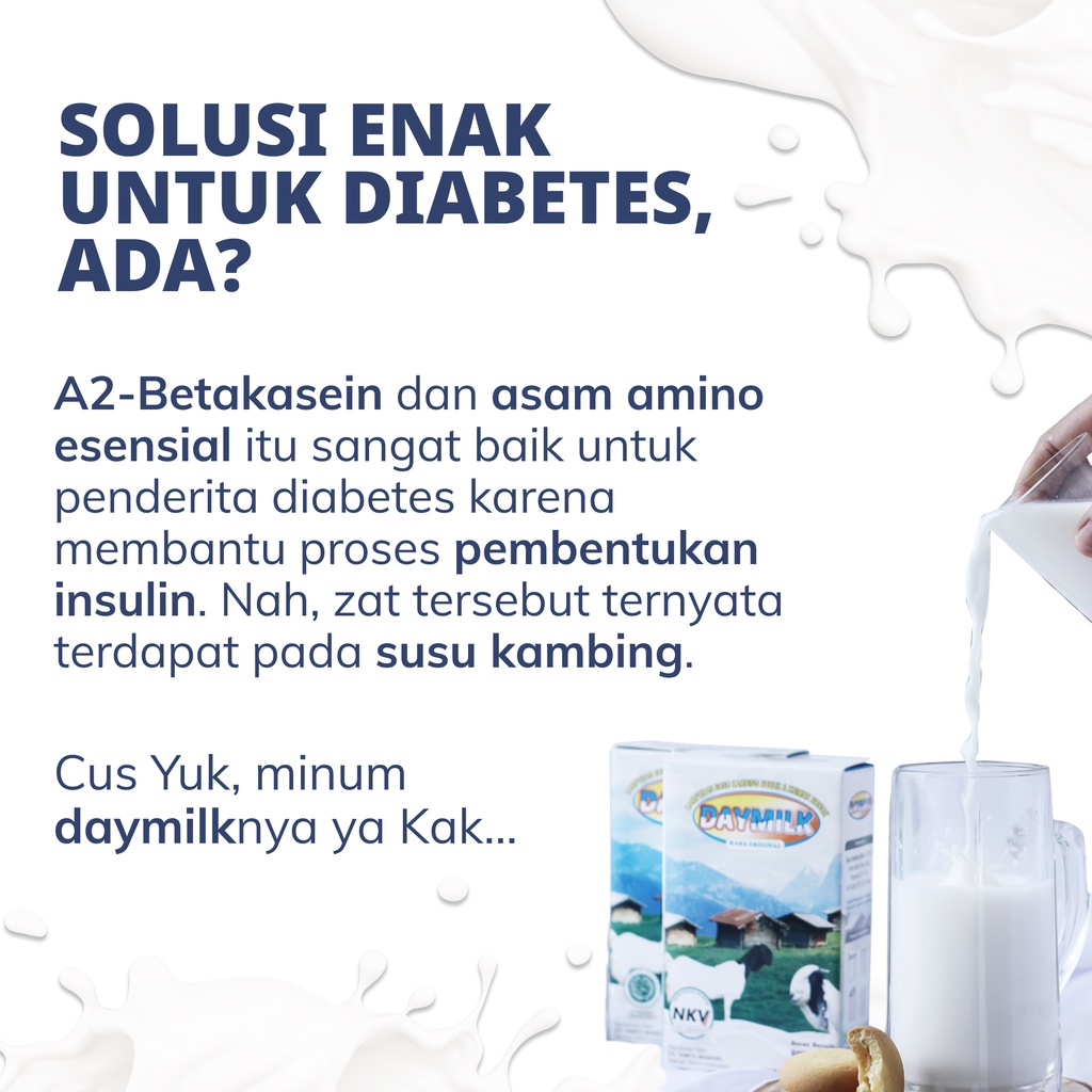 Daymilk Susu Kambing Etawa Original Dapat 4 BOX