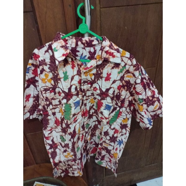 preloved batik pria