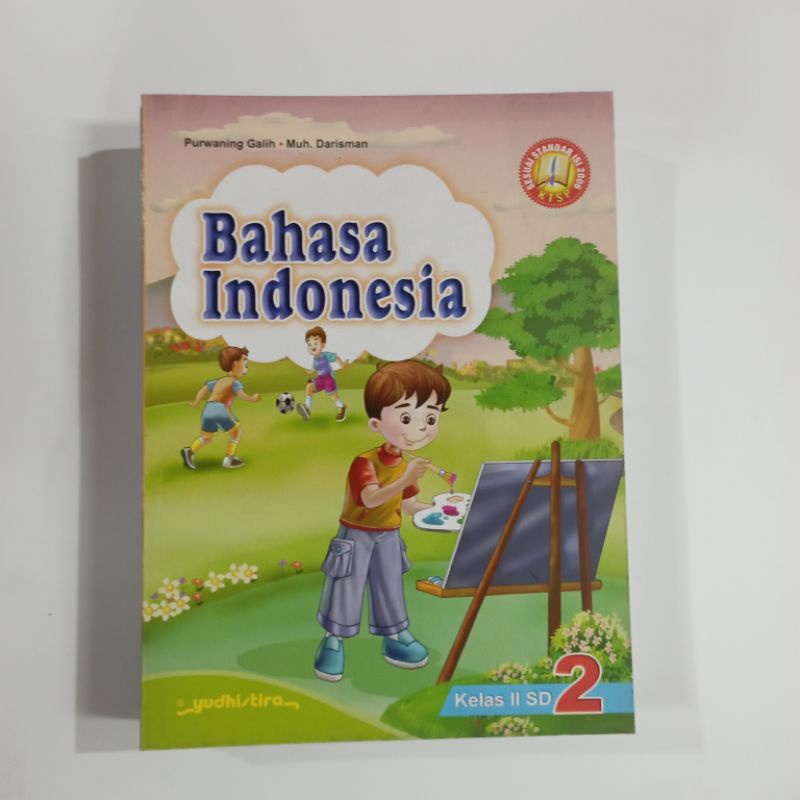 BAHASA INDONESIA SD/MI KELAS 2,3,4 KTSP YUDISTIRA