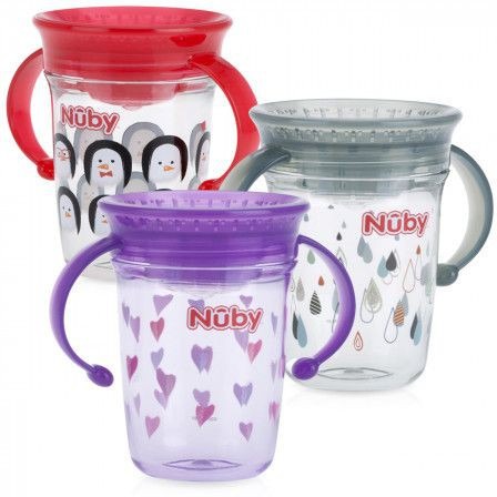 Nuby Wonder Cup Tritan 360 240ml 8oz