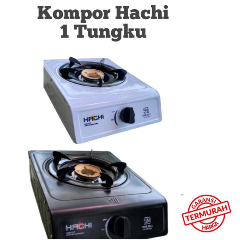 Kompor Gas 1 Tungku Hachi (KHUSUS JNE/DLL)