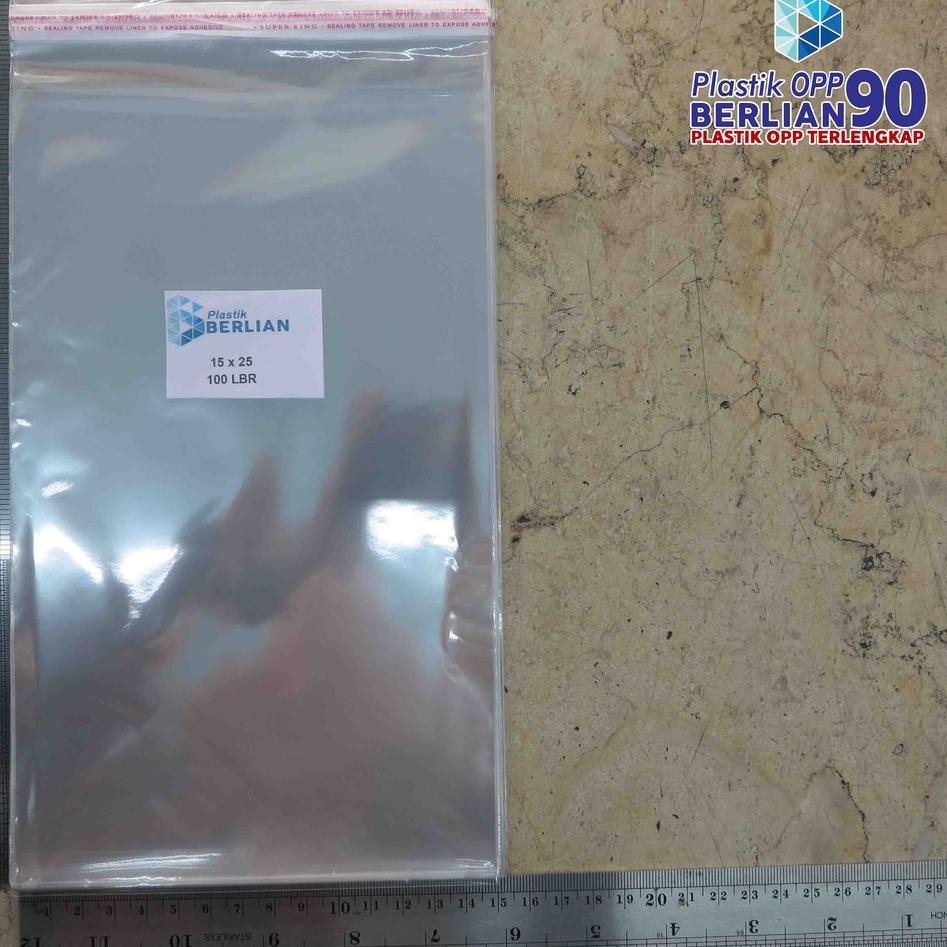 

Best L9L8B Plastik OPP 15 X 25 CM 18 MIC 100LBR / PLASTIK KERUNDUNG / UNDANGAN / SOUVENIR 46 Model Baru