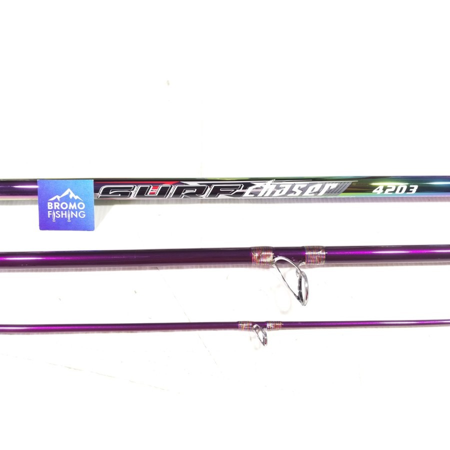Joran Surf G-TECH SURF CHASER 4203 / 420 4.2 meter sambung 3 gtech