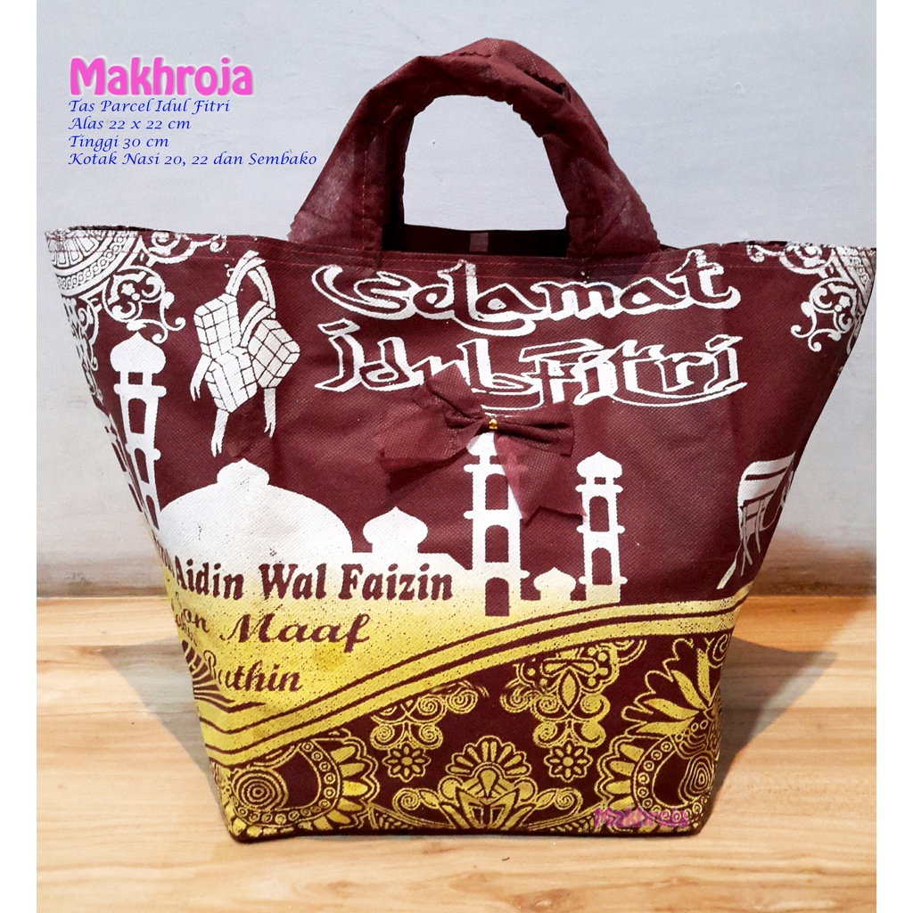 

Tas Kibir Goodie Bag Parcel Lebaran Idul Fitri Maroon