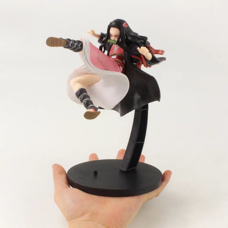 Figure Demon Slayer Kamado Nezuko Kimetsu No Yaiba/miniatur Pajangan demon slayer