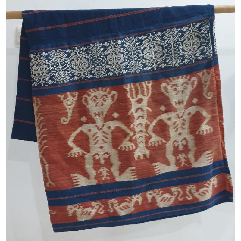 kain sarung tenun pahikung rende Sumba Timur 01