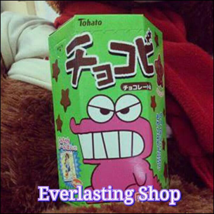

CHOCOBI CHOCOLATE ( CHOCO SNACK , SNACK JEPANG , SINCHAN CHOCOBI )