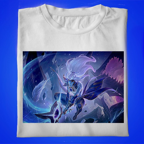 83 KAOS ANAK & DEWASA Cosmic Exile Riven LoL LoR Skin