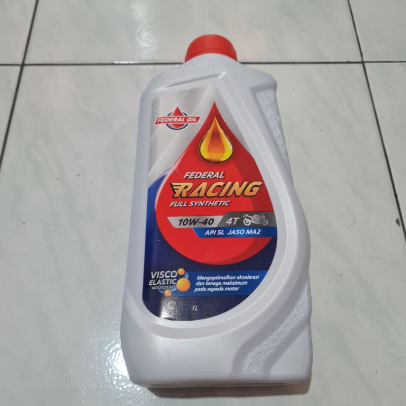 100% ORIGINAL !!! Oli Federal Racing 1 Liter