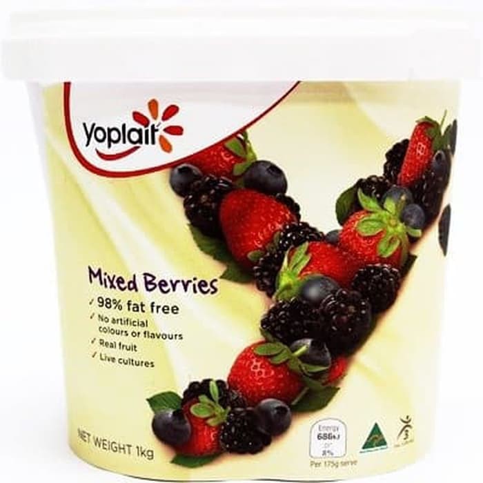 

#HANDCARRY Yoplait Yogurt Mixed Berries 1kg - UFOHCR2125