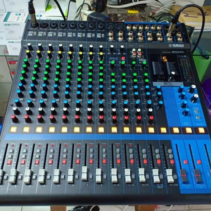 Mixer Yamaha Mg 16 Xu / Yamaha Mixer Mg 16Xu Termurah