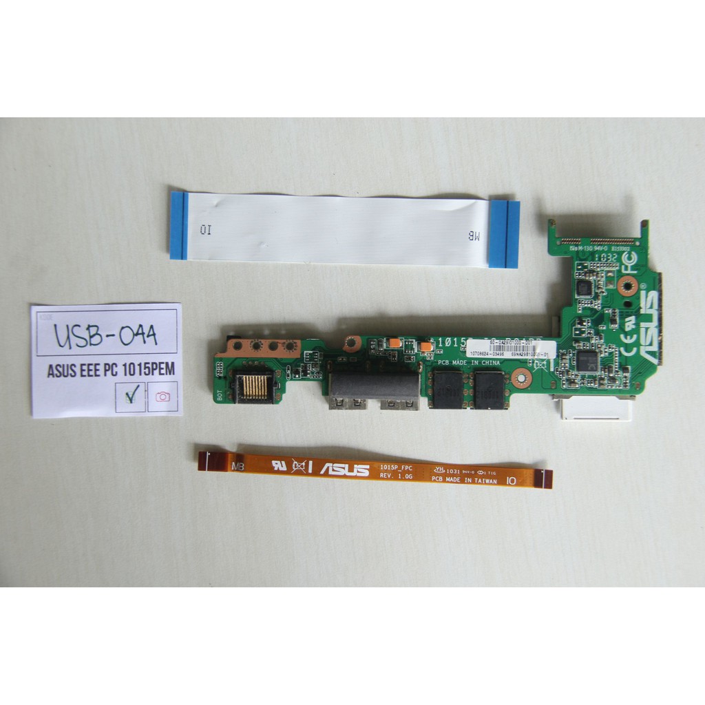 USB PORT ASUS EEEPC 1015PEM USB-044