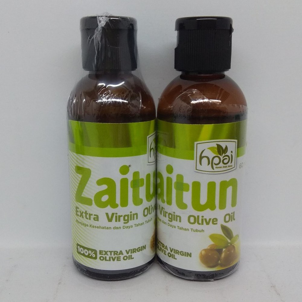 Minyak Zaitun Hni Hpai Extra Virgin Olive Oil Asli Utk Rambut Kecantikan Wajah Kulit Jantung Kanker Shopee Indonesia