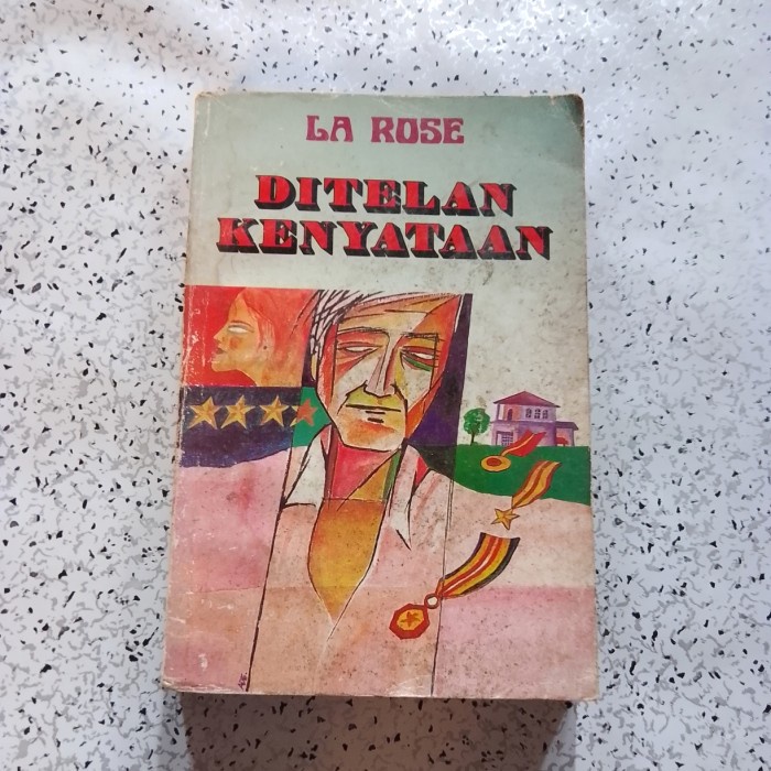 Buku Novel DITELAN KENYATAAN - La Rose