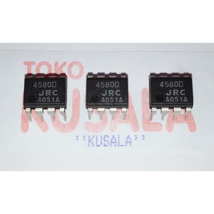 JRC4580 / 4580 / 4580D