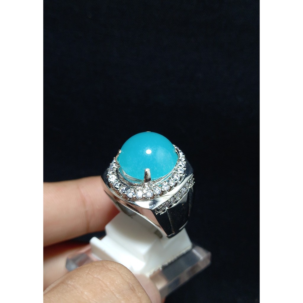 CINCIN BATU PERMATA BACAN DOKO ASLI TERMURAH PREMIUM QUALITY