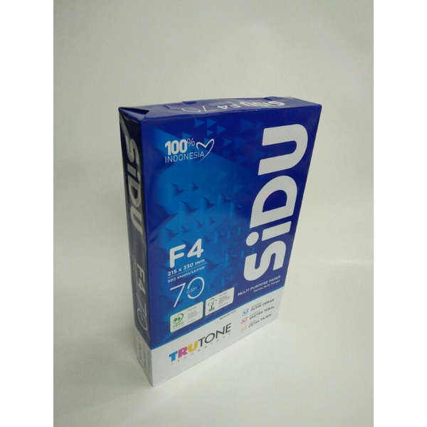 

Kertas HVS F4/Folio Sinar Dunia 70gsm