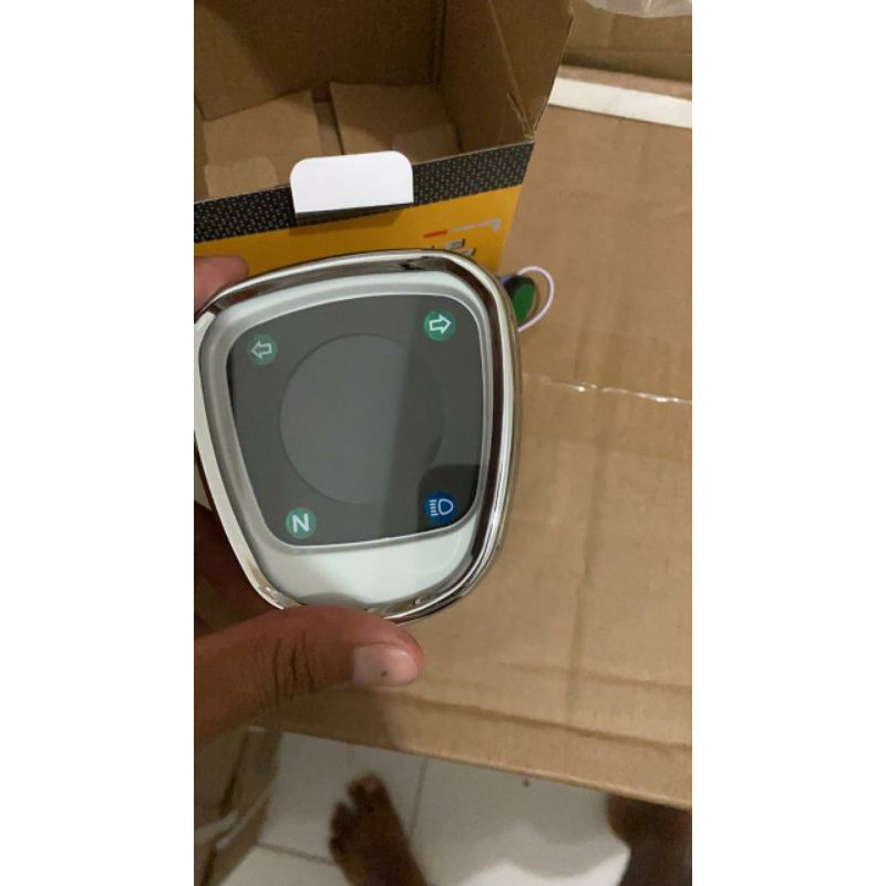 speedometer c70 digital