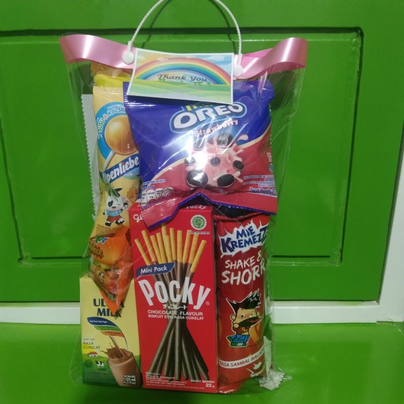 paket ultah/bingkisan ultah/hampers ultah anak