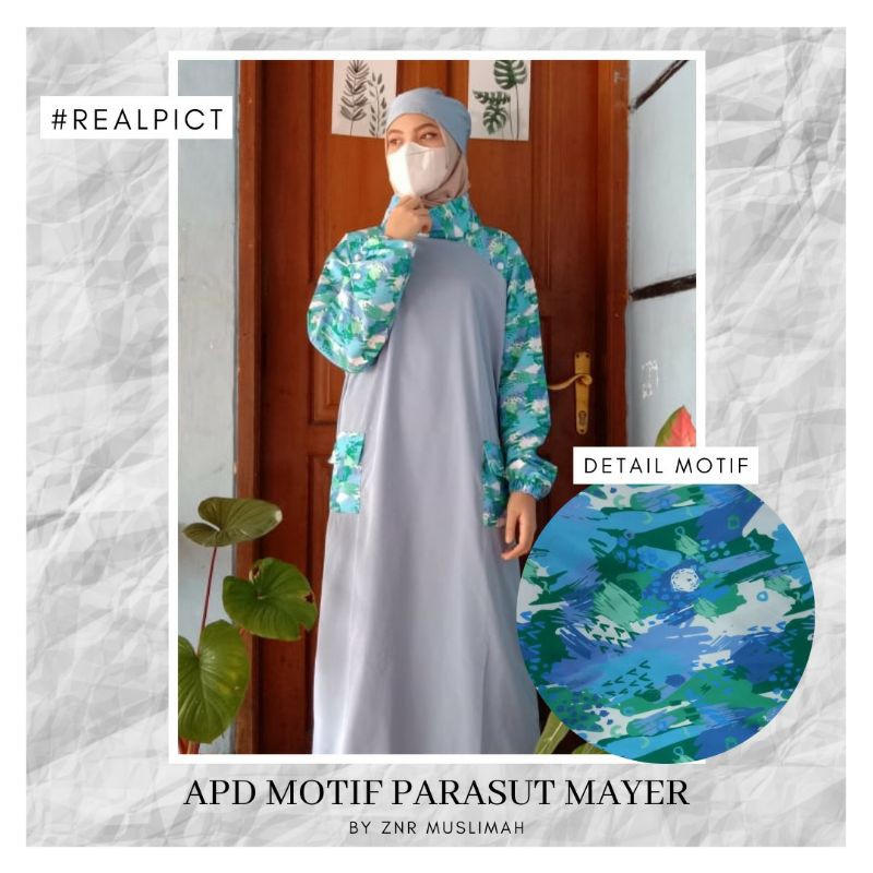 APD motif parasut Mayer