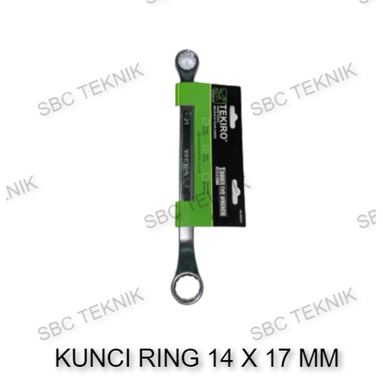 TEKIRO Kunci Ring 14 x 17 mm