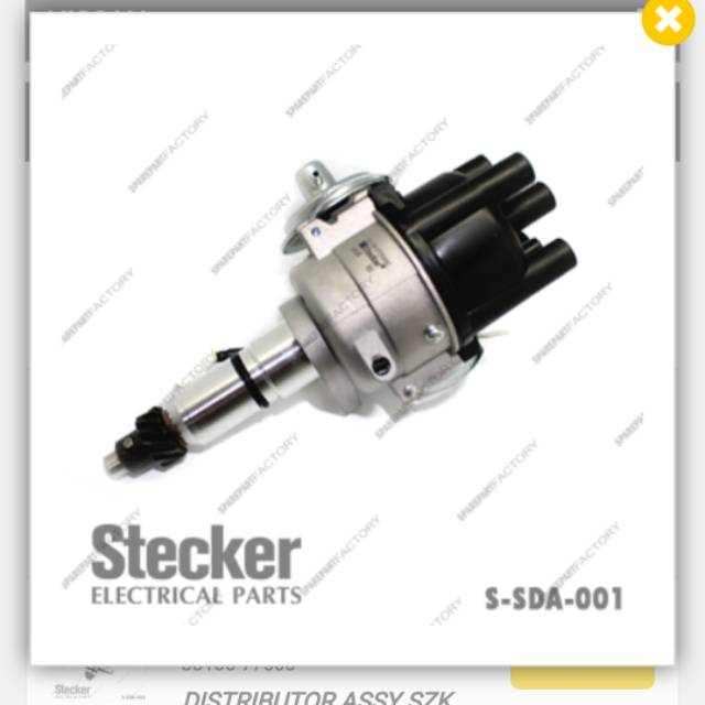 distributor assy delco assy cdi suzuki carry cdi