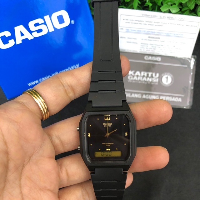 JAM TANGAN CASIO ORI AW -48H DIGITAL ANALOG