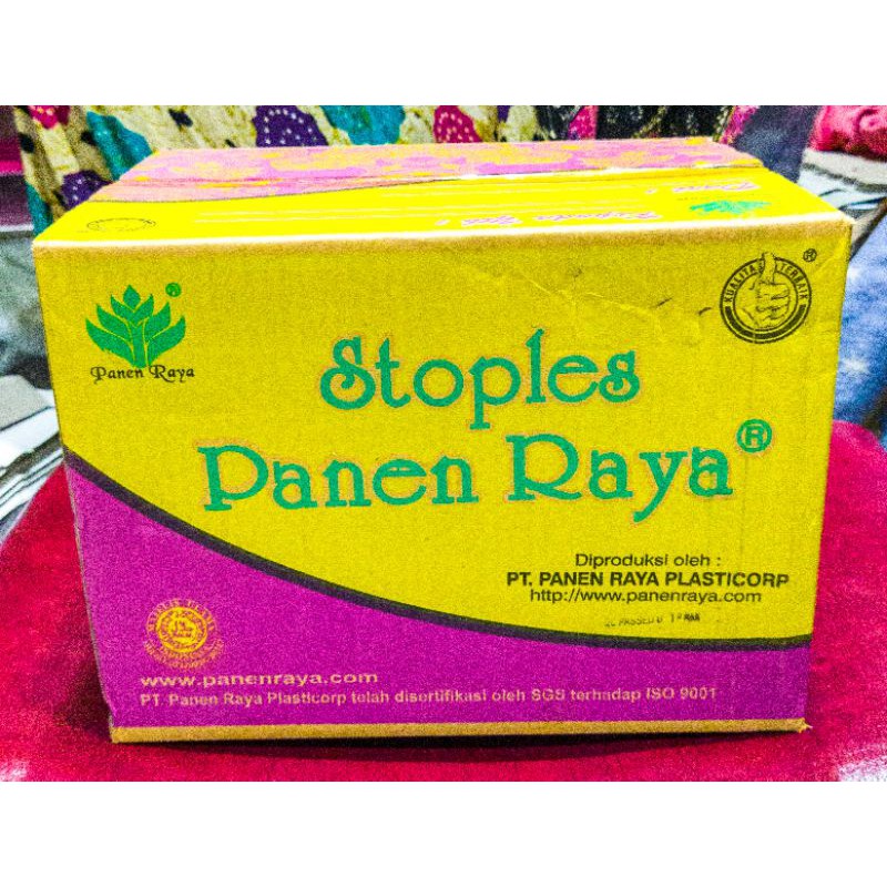 Toples Panen Raya Kotak 500gr SPR 525 Stoples Panen Raya ½kg Kotak baca deskripsi yaa