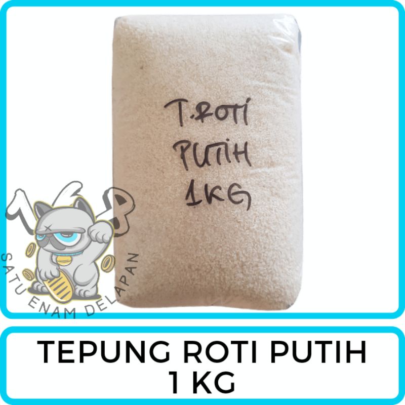 

[MAREM] TEPUNG ROTI BREAD CRUMB PANIR PUTIH 1 KG TOP TERMURAH