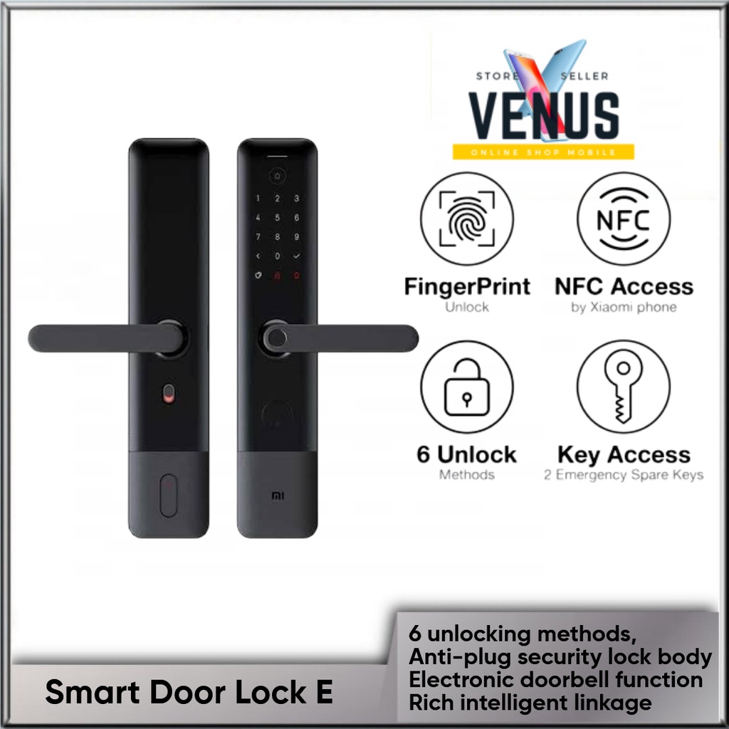 Mijia Smart Door Lock E Fingerprint Password Bluetooth unlcok