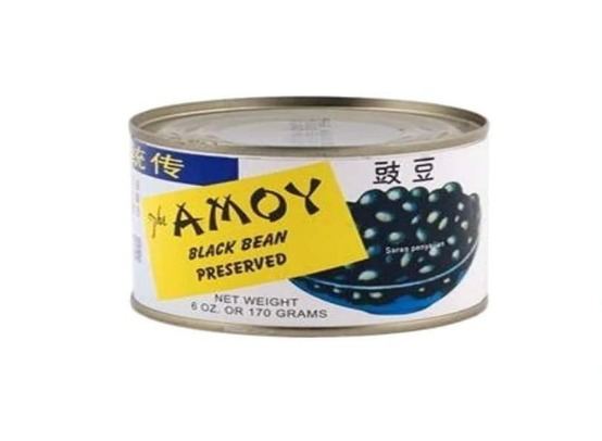 Tausi kaleng / Tausi Amoy kacang hitam / Salted Black Bean 170gr