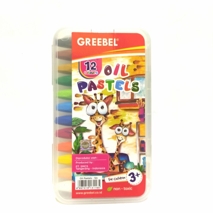 

Produk Terbaru Crayon 12 Warna Oil Pastel 12 C Greebel
