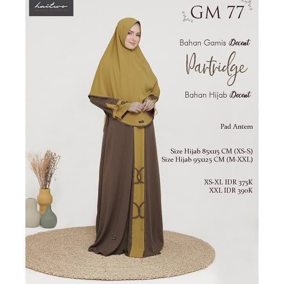 BAJU GAMIS WANITA GAMIS TERBARU - XS
