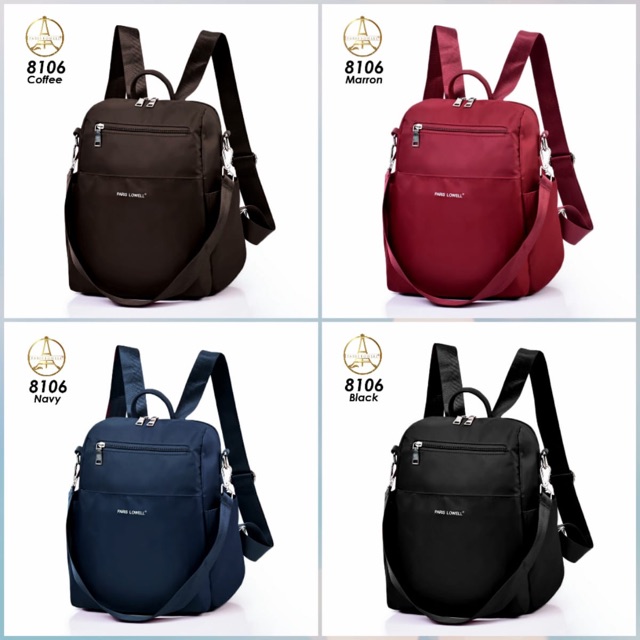 tas ransel paris lowell