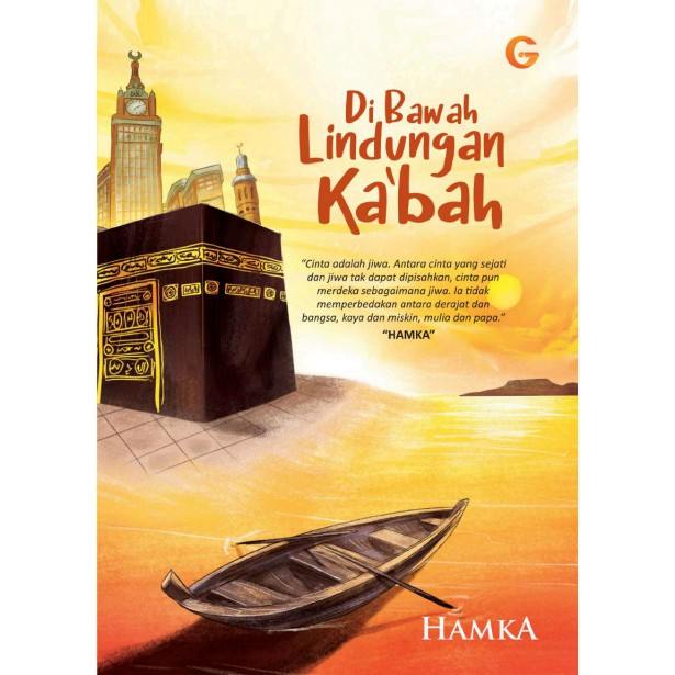 Jual Buku Hamka Novel Di Bawah Lindungan Ka`bah Indonesiashopee Indonesia