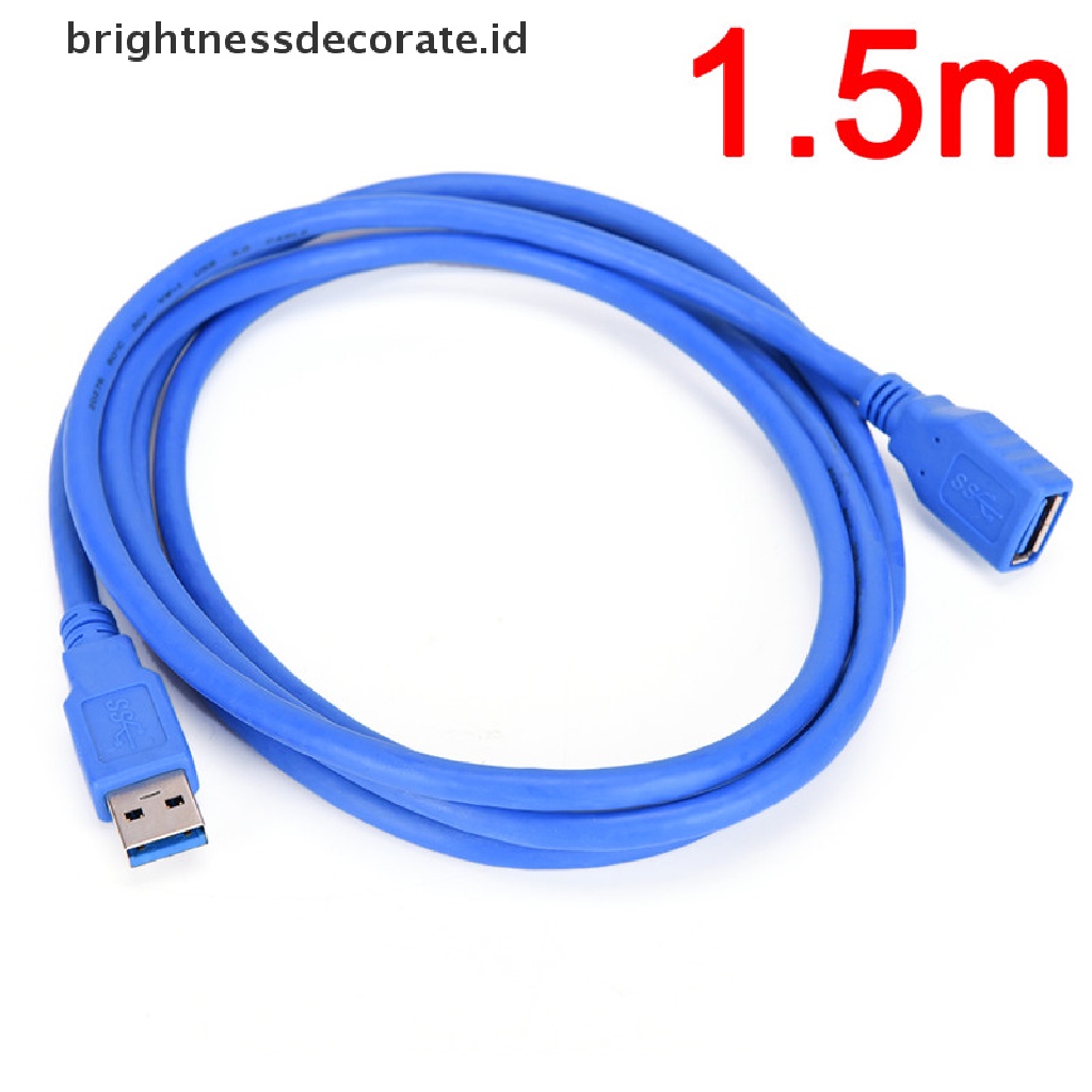 [birth] USB 3.0 A Male To Female Extension Cable USB Cable Cord Extender For PC Laptop [ID]